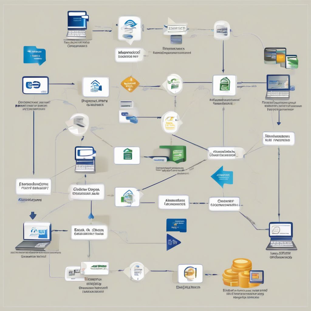 Online Payment Processing Flowchart