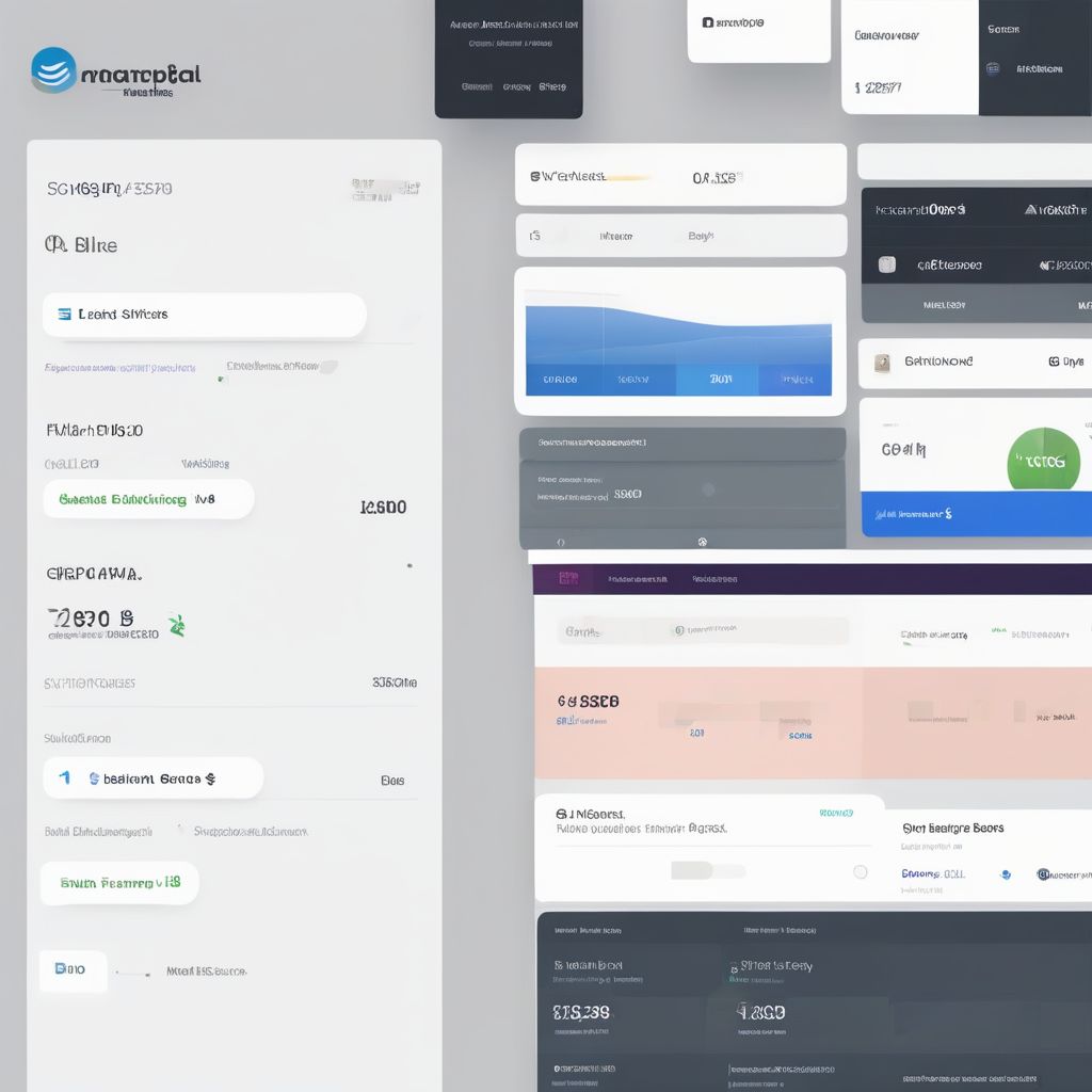 Online Banking Dashboard