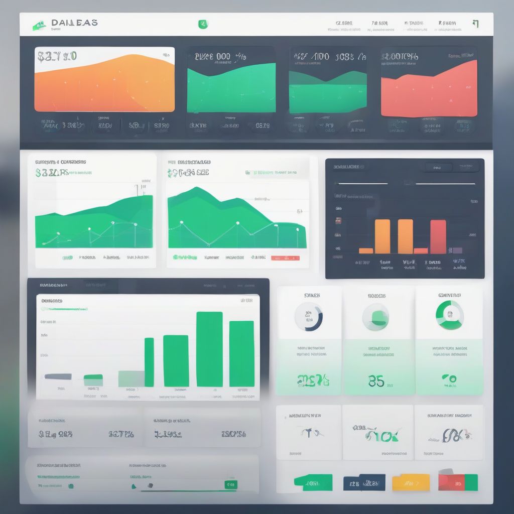 Dashboard view of QuickBooks Online Accountant